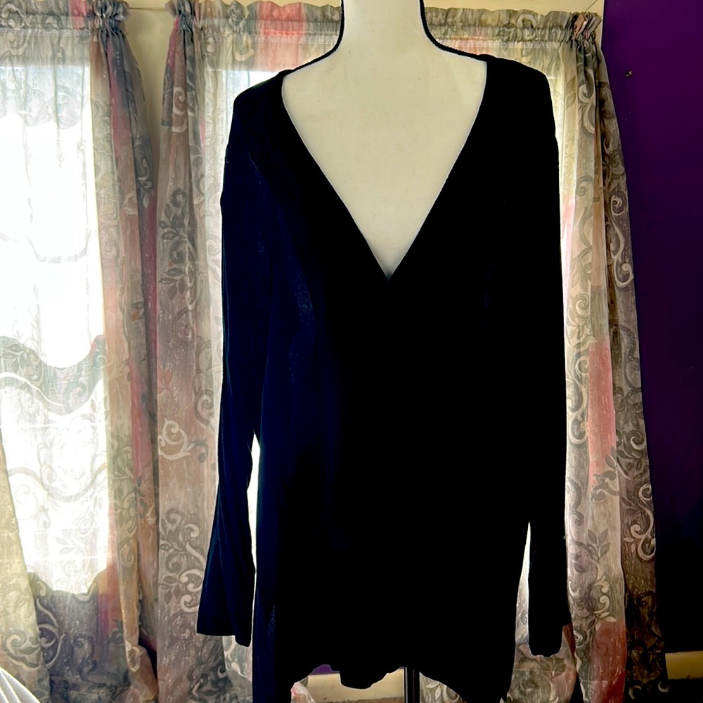 Eileen Fisher NWT V-neck Jacket - XL